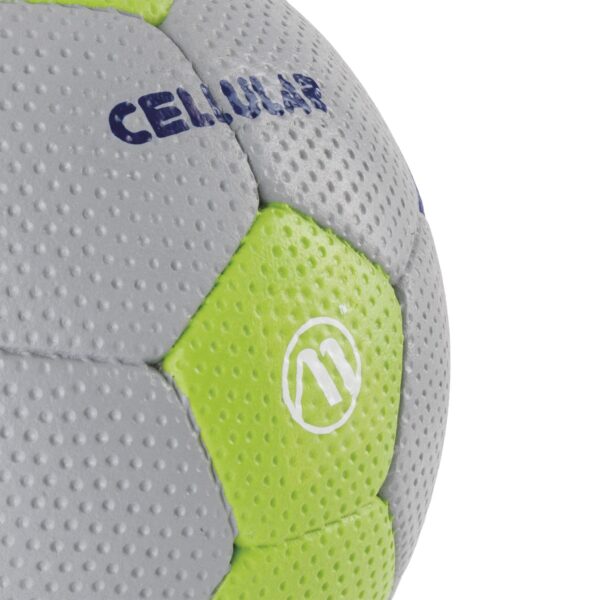 Μπάλα HandBall (No.3) Cellular (Μπλε/Πράσινο/Γκρι) Amila (41320) - Image 3