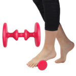 Foot Massager (EMMS Κόκκινο) inSPORTline (21988)