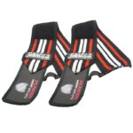 Ελαστικός Επίδεσμος Καρπού (Wrist Wraps) Ζεύγος (Κόκκινο) Power System (PS-3500)