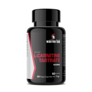 L-Carnitine Tartrate (60caps) Warriorlab