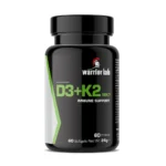 Vitamins D3 + K2 (60 Softgels) Warriorlab