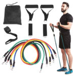 Σετ 5 Σωληνωτά Λάστιχα Γυμναστικής Expander Set (Morpo) inSPORTline (23759)