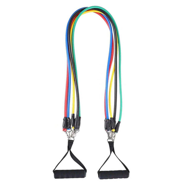 Σετ 5 Σωληνωτά Λάστιχα Γυμναστικής Expander Set (Morpo) inSPORTline (23759) - Image 3