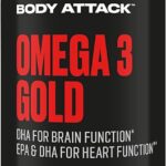 Omega 3 Gold, 120 softgel caps (Body Attack)