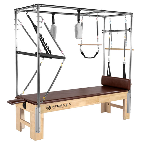 Pegasus® Pilates Reformer Cadillac Oak - Pegasus® - Image 3