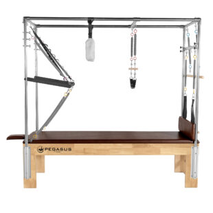 Pegasus® Pilates Reformer Cadillac Oak - Pegasus®