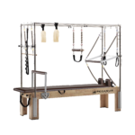 Pegasus® Pilates Reformer Cadillac 3-in-1 Oak EMW - Pegasus®